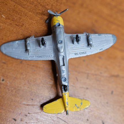 P-47 Thunderbolt Tarheel Hal Die Cast Airplane Toy