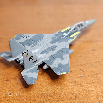F-15 Strike Eagle Die Cast Airplane Toy