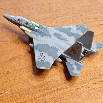 F-15 Strike Eagle Die Cast Airplane Toy