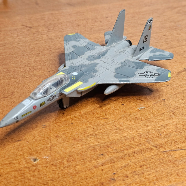 F-15 Strike Eagle Die Cast Airplane Toy