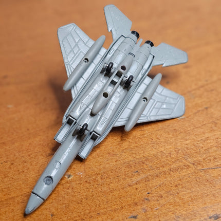 F-15 Strike Eagle Die Cast Airplane Toy