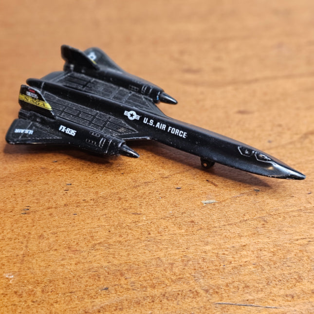 SR-71 Blackbird Die Cast Airplane Toy