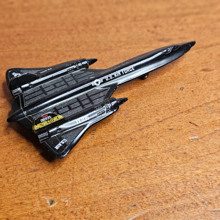 SR-71 Blackbird Die Cast Airplane Toy