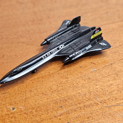 SR-71 Blackbird Die Cast Airplane Toy