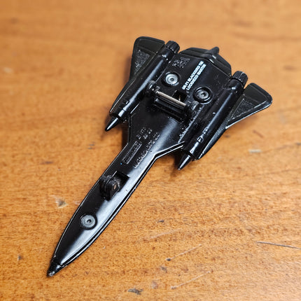 SR-71 Blackbird Die Cast Airplane Toy