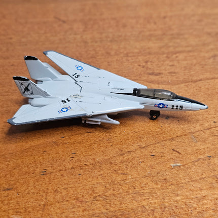 Vintage F-14 A Tomcat Die Cast Airplane Toy