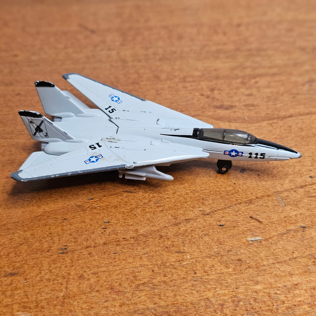 Vintage F-14 A Tomcat Die Cast Airplane Toy