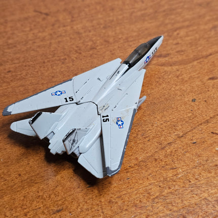 Vintage F-14 A Tomcat Die Cast Airplane Toy