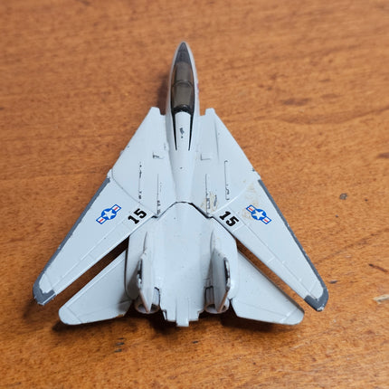 Vintage F-14 A Tomcat Die Cast Airplane Toy