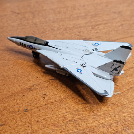 Vintage F-14 A Tomcat Die Cast Airplane Toy