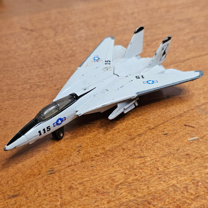 Vintage F-14 A Tomcat Die Cast Airplane Toy