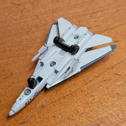 Vintage F-14 A Tomcat Die Cast Airplane Toy