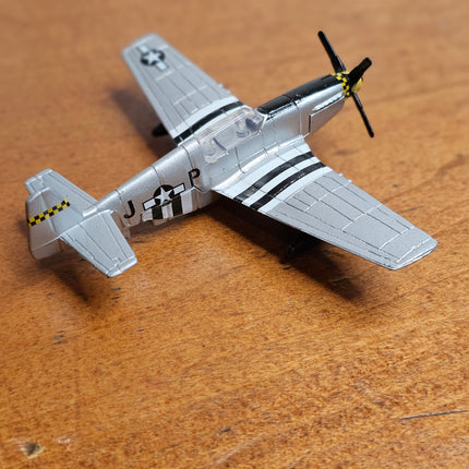 P-51 Mustang Die Cast Airplane Toy
