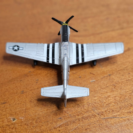 P-51 Mustang Die Cast Airplane Toy