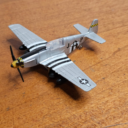 P-51 Mustang Die Cast Airplane Toy