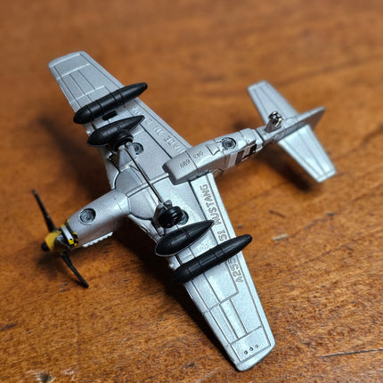 P-51 Mustang Die Cast Airplane Toy