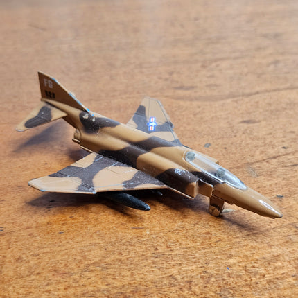Phantom F-4C Die Cast Airplane Toy