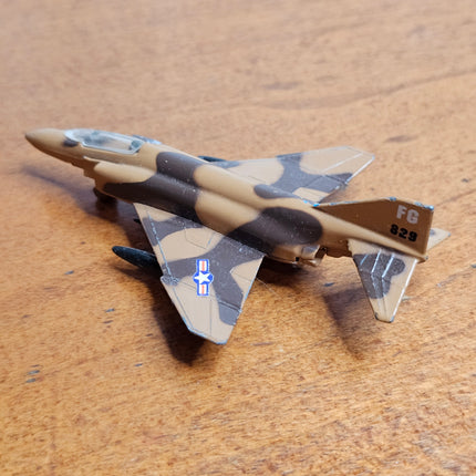 Phantom F-4C Die Cast Airplane Toy