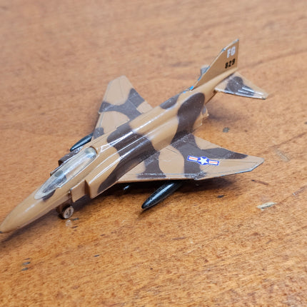 Phantom F-4C Die Cast Airplane Toy