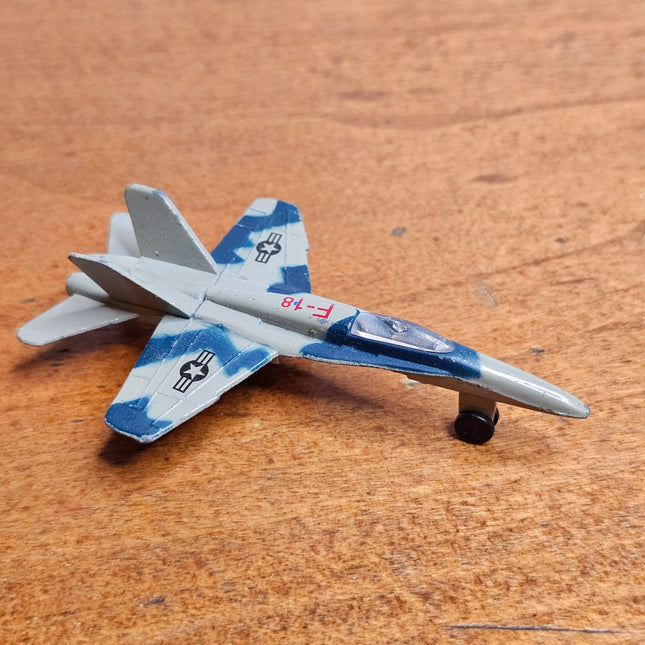 F-18 Die Cast Airplane Toy