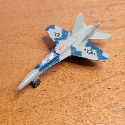 F-18 Die Cast Airplane Toy