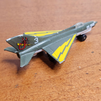 Sky Busters SB-6 MIG 21 Die Cast Airplane Toy