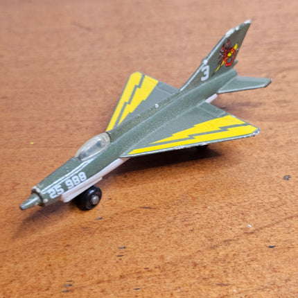 Sky Busters SB-6 MIG 21 Die Cast Airplane Toy