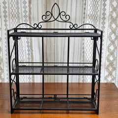Southern Living At Home Estate Metal Wall Shelf