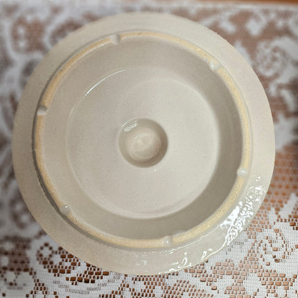 Vintage Robinson Ransbottom Blue Crown 2 Gallon Stoneware Crock With Spigot