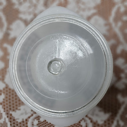 Vintage Glasbake Brown Tulip Round Casserole Dish 1 QT