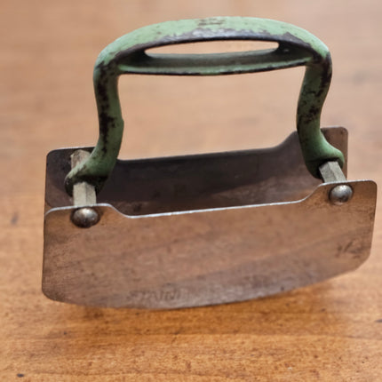 Vintage Acme Food Chopper with Cast Iron Handle
