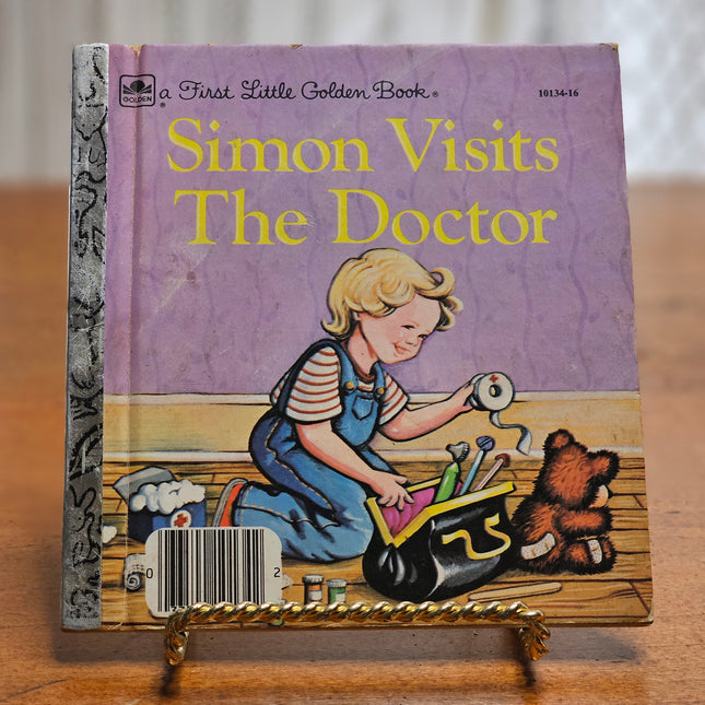 A First Little Golden Book | Simon Visits the Doctor
