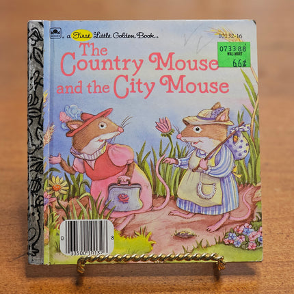 A First Little Golden Book |The Country Mouse and the City Mouse