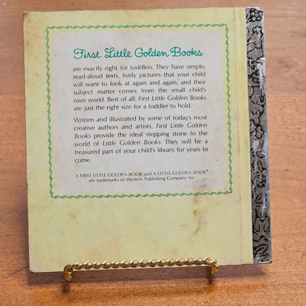 A First Little Golden Book | Max Helps Out