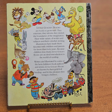 Little Golden Book | We Like Kindergarten