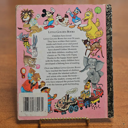 Little Golden Book | Aladdin The Magic Carpet Ride