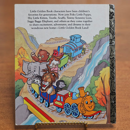 Little Golden Book | Welcome to Little Golden Book Land