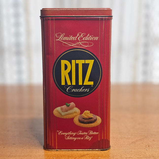 Vintage Ritz Crackers Limited Edition 1986 Tin