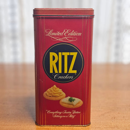 Vintage Ritz Crackers Limited Edition 1986 Tin