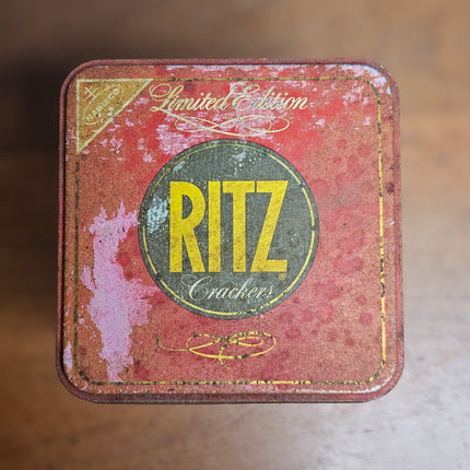 Vintage Ritz Crackers Limited Edition 1986 Tin