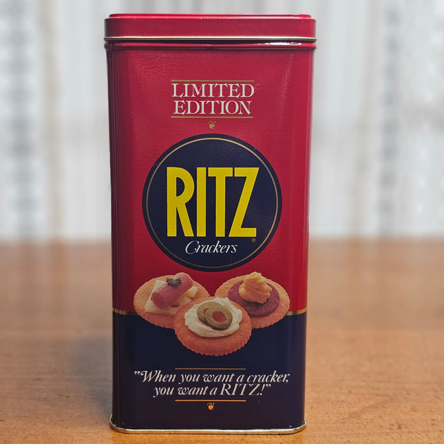Vintage Ritz Crackers Limited Edition 1987 Tin