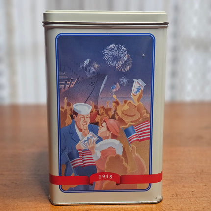 Vintage Cracker Jack 1993 100th Anniversary Tin