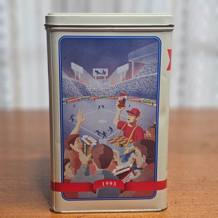 Vintage Cracker Jack 1993 100th Anniversary Tin