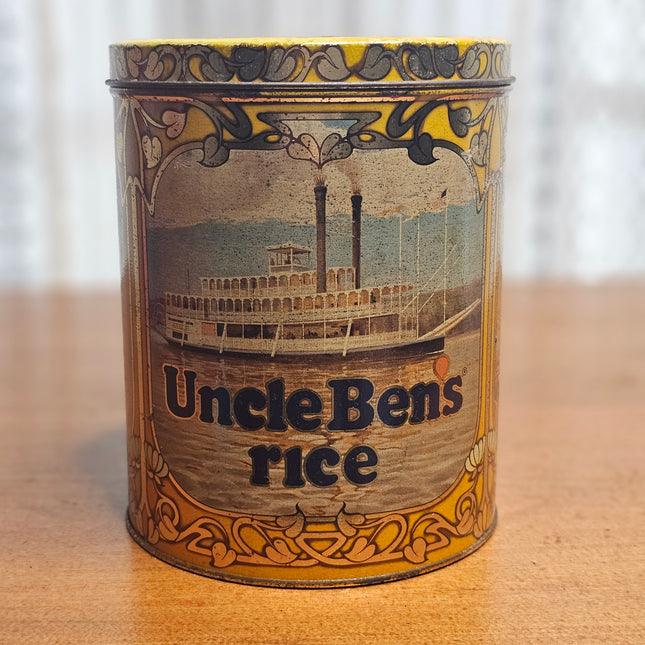 Vintage Uncle Ben's 1983 40th Anniversary Tin