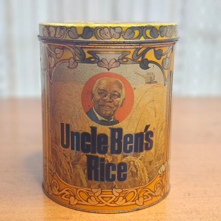 Vintage Uncle Ben's 1983 40th Anniversary Tin
