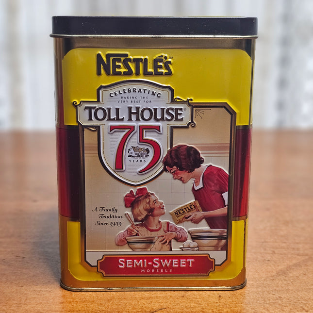 Nestle Toll House 2014 75th Anniversary Tin