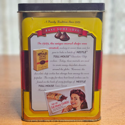 Nestle Toll House 2014 75th Anniversary Tin