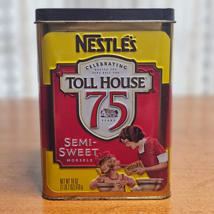 Nestle Toll House 2014 75th Anniversary Tin