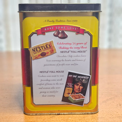 Nestle Toll House 2014 75th Anniversary Tin