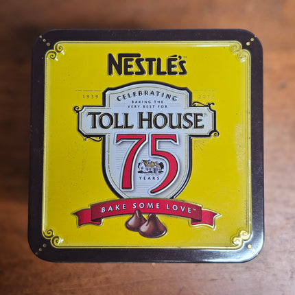 Nestle Toll House 2014 75th Anniversary Tin